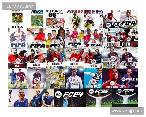 历代FIFA足球封面球星精彩回顾与成就分析