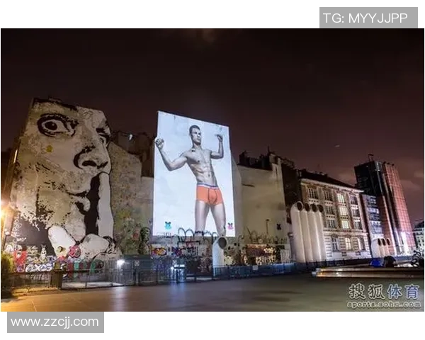 足球巨星内裤广告引热议 全新广告创意背后故事揭秘